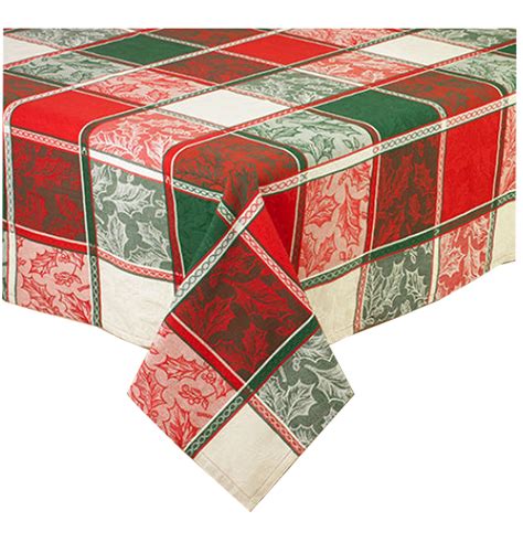 60x84 christmas tablecloth